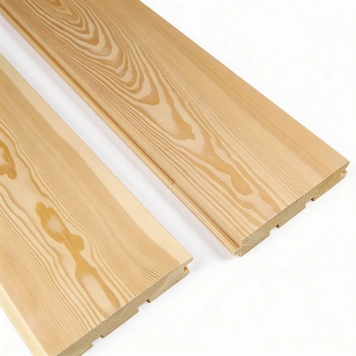 Вагонка лиственница штиль 14*160*4000, сорт А (0,64м2)